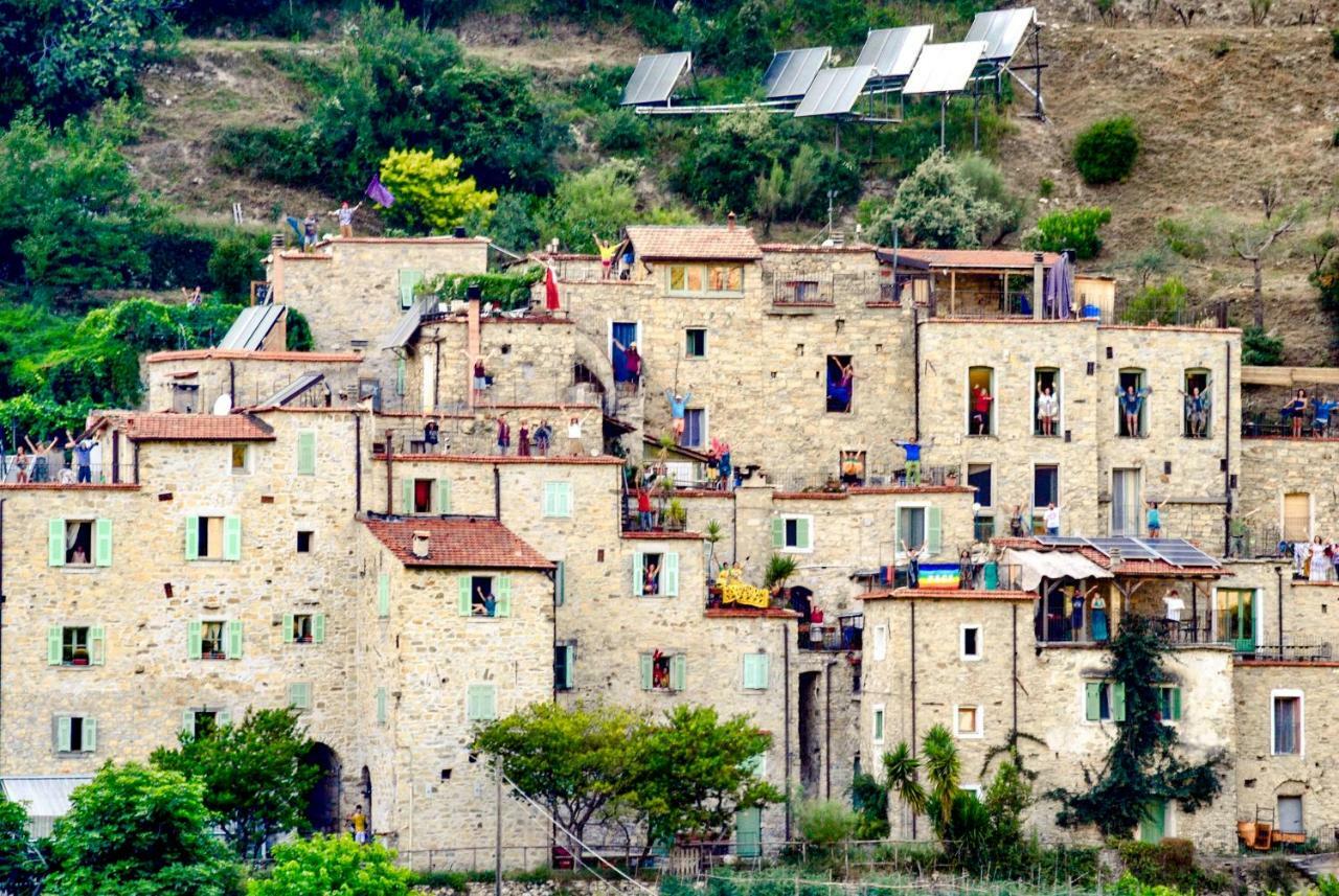 Ecovillaggio Torri Superiore Exterior foto